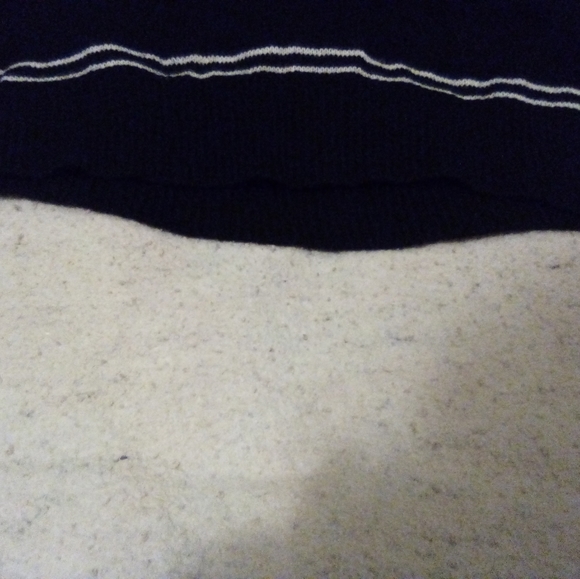 Int Ladies Garment Sportswear Gray Black and White Collared Sweater Size Large - Picture 9 of 16